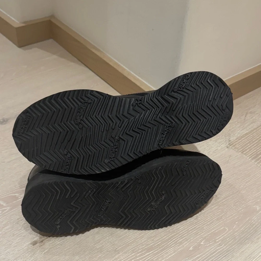 R13 Black single stack leather boots - Picture 5 of 9
